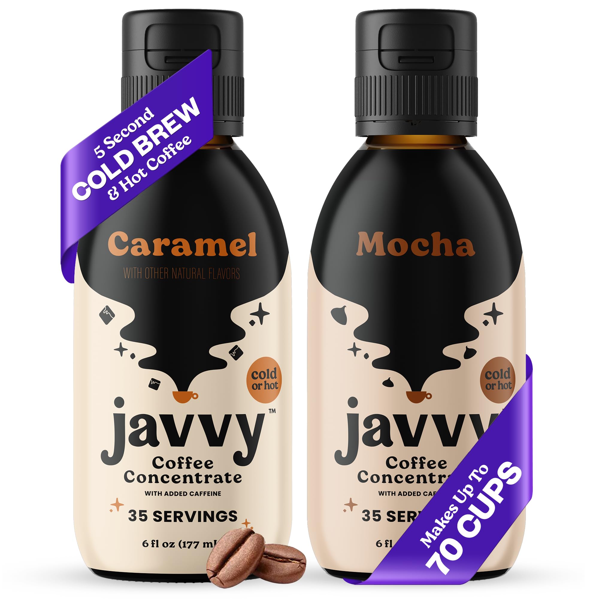 Amazon.com: Javvy Cold Brew Coffee Concentrate Instant Coffee